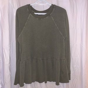 Peplum Sweater